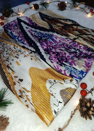 Косынка гофрированная