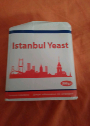 Сухие дрожжи istanbul yeast