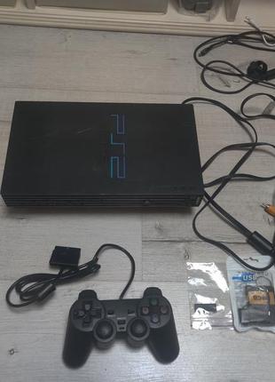 Sony playstation 2 scph 30004 прошитая + много игр