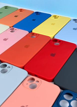 Накладка silicone case 100% original separate camera iphone 7/8/se 2020 (дизайн 12/13)6 фото