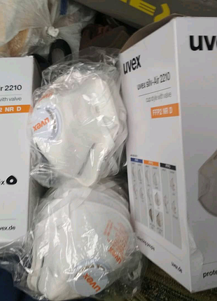 Респератор uvex 2210.ffp2. 4