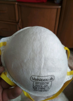 Респератор venitex m1200cm.ffp2.nr 2