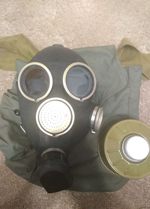 Протівогаз гп-7к новий в полном комплекте