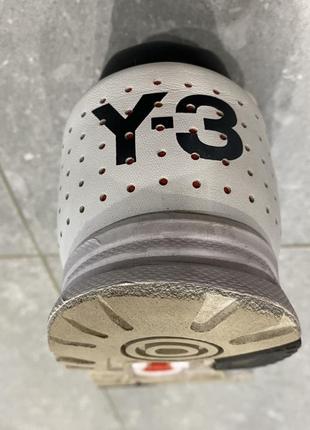 Кроссовки мужские оригинал adidas y-3 zx run trainers5 фото