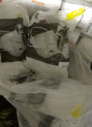 Респератор 3м 9161е.vflex.ffp1(0986367545) 5