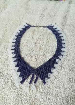 Изделие из бисера - воротник