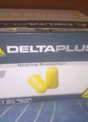 Беруші delta plus (200штук)