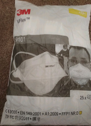 Респератор зм vflex 9101e.ffp1.