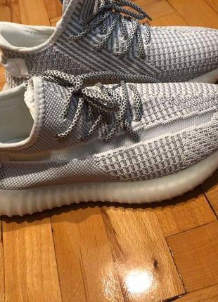 Чоловічі кросовки adidas yeezy boost white (41-46р.)  пропонуємо2 фото