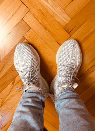 Чоловічі кросовки adidas yeezy boost white (41-46р.)  пропонуємо4 фото