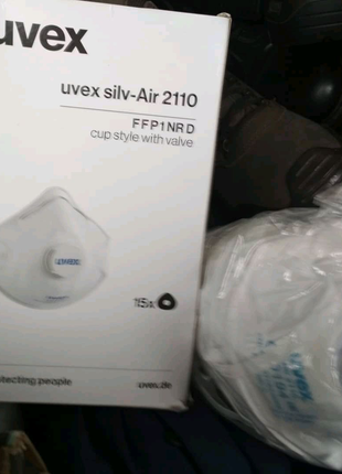 Респератор uvex 2110.ffp1 6