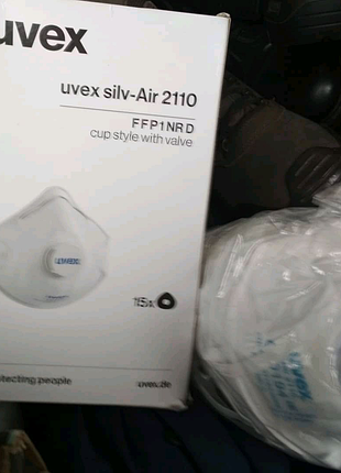 Респератор uvex 2110.ffp1.