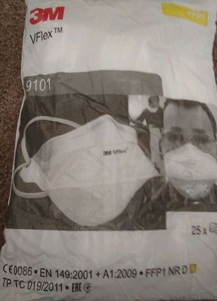 Респіратор 3м 9101 vflex ffp1