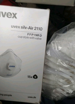 Респератор uvex 2110.ffp1. 2