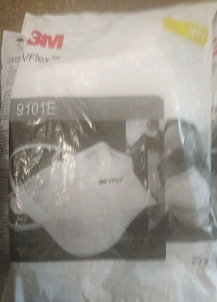 Респіратор 3м 9101 vflex ffp1 8