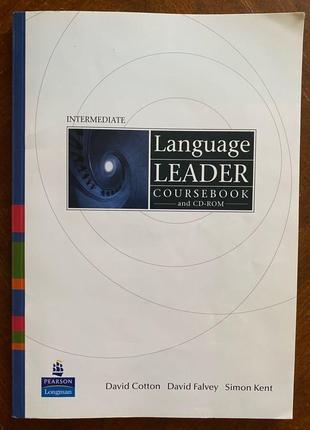 Language leader coursebook intermediate + cd