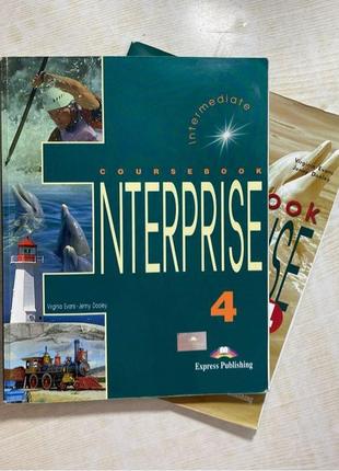 Enterprise 4 intermediate (coursebook + workbook)