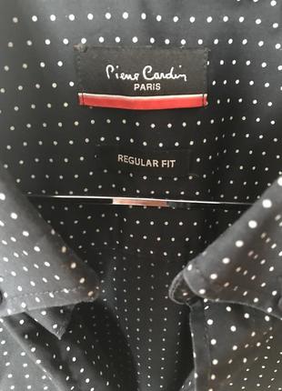 Рубашка pierre cardin "m" оригинал.