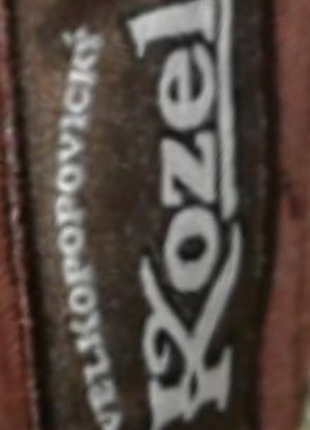 Кепка kozel подарунок коханому чоловікові 
 б/у в чудовому стані