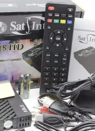 Спутниковый тюнер full hd 
в отличном состоянии.
полностью настро