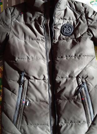 Куртка зимова, тепла на хлопчика.