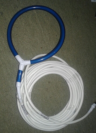 Новая т2-  антенна ( hand made) 5 метров кабеля . высылаю..