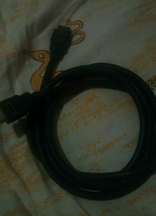 Новый шнур hdmi  на  hdmi длина 1 метр высылаю по украине