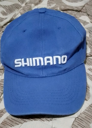 Кепка shimano 
німецька б/у колір синій 
у чудовому