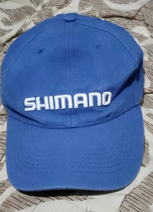 Кепка shimano 
німецька б/у колір синій 
у чудовому