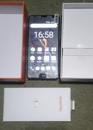 Мобільний телефон oukitel 
у робочому стані висилаю