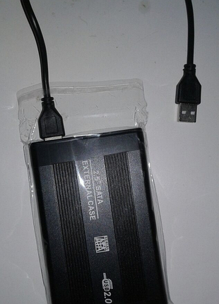 Внешний жесткий диск 2.5" на 320гб производитель hitachi hdd  usb