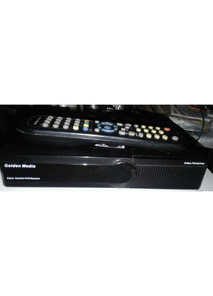 Супутниковий тюнер настроеный