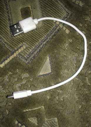 Новый шнур usb - micro usb