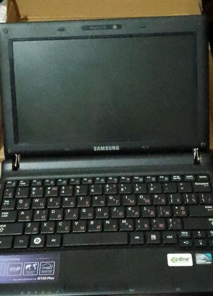 Ноутбук 10" samsung n150 с лицензионной windows 7 starter.
новая
