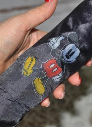 H&amp;m новая фирменная женская мини зонт микки мауса mickey mouse3 фото