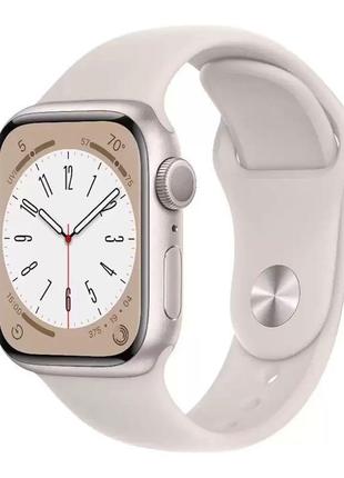 Годинник apple watch series 8 gps 45mm aluminium c (d56d600x79) б