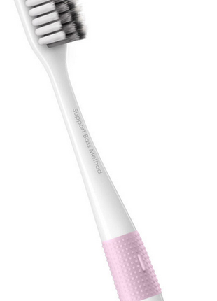 Зубна щітка xiaomi doctor b (рожева)1 фото