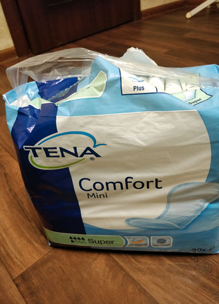 Прокладки tena comfort super mini 24