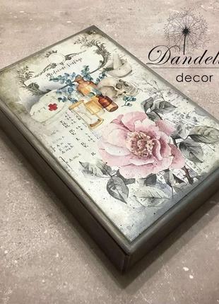 Шкатулка "здоровье"