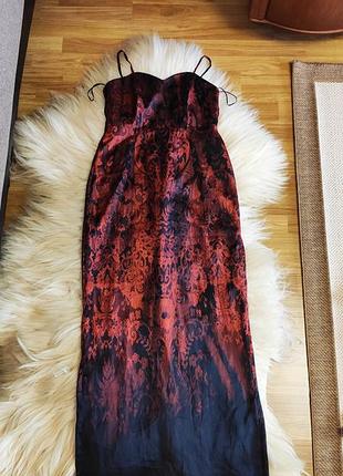 Вечернее платье сарафан d&v