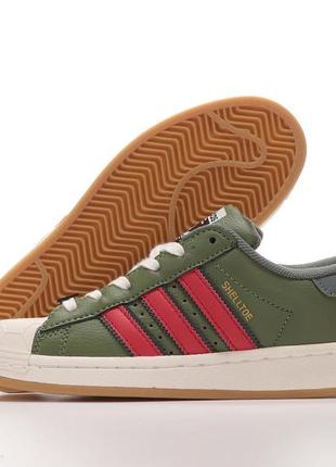 Adidas x tmnt  superstar “shelltoe5 фото