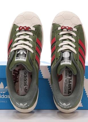 Adidas x tmnt  superstar “shelltoe2 фото