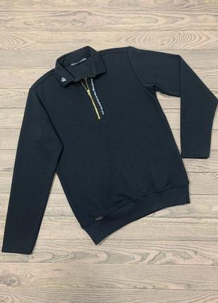 Толстовка-поло с длиным рукавом 140,146 5