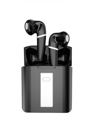 Bluetooth навушники aspor a605 - чорний