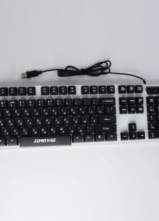 Zornwee ze-960 – ергономічна ігрова клавіатура