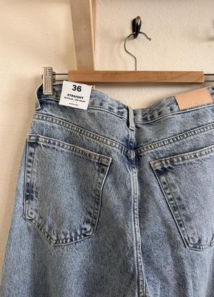 Новые джинсы прямого кроя бренда mango9 фото