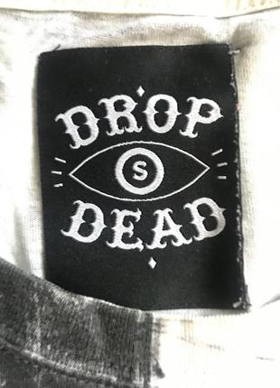 Drop dead футболка4 фото