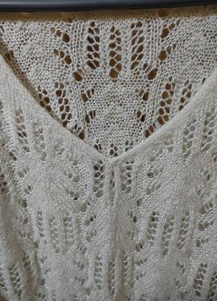 Свитер-туника женская. 5