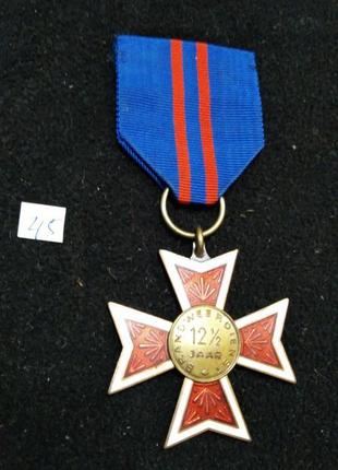 Німецький хрест. 12,5 років. оригінал. стан! іноземні -45