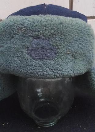 Шапка солдатская. зимняя.